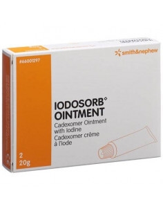 Jodsalva Iodosorb, 20g - IODOSORB - 2