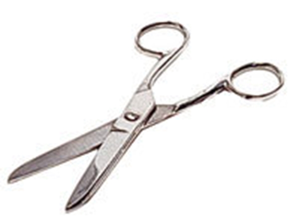 Sax förband rak, 16cm