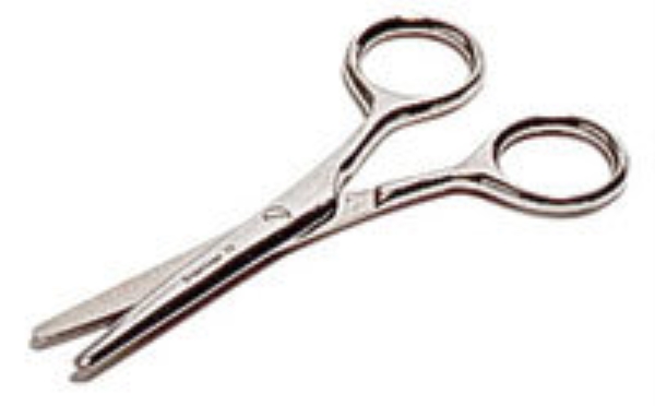 Sax häfta rak, 12cm