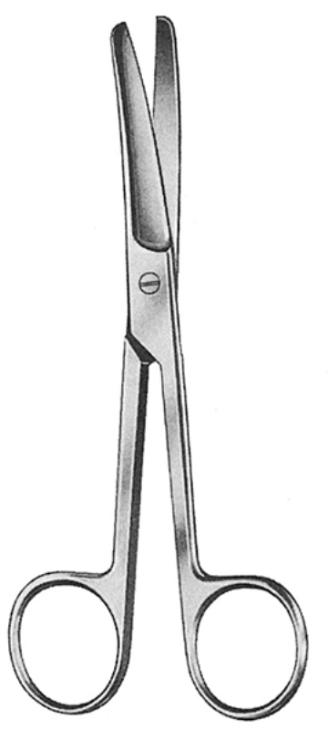 Sax op böjd trubb/trubb, 14cm