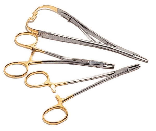 Nålförare Hegar Olsen, 14cm