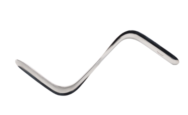 Vaginalspekulum zformBreisky, 16mm längd 20cm