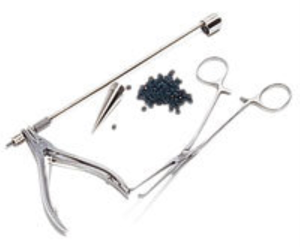 Ligatorgummi, f ligator McGiveny