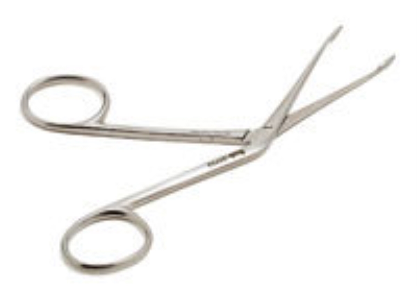 Tång tampon Hartman, 12cm