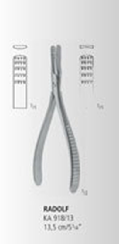 Tång Radolf A-kval, 13,5cm