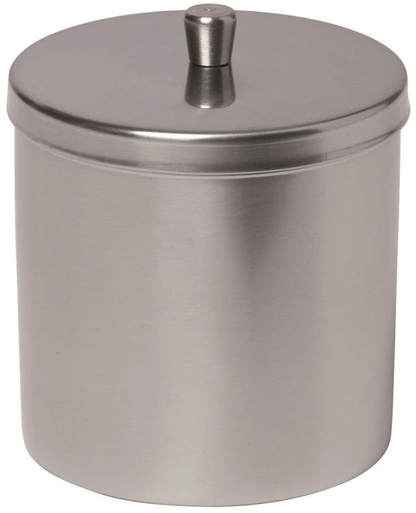 Burk med lock rfr, 8,5x8,5cm