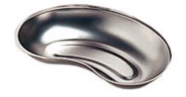 Rondskål njurform rostfri, 25cm