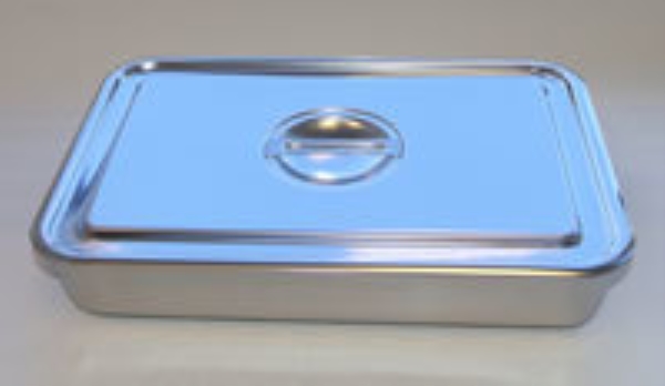 Låda instrument, Nedsänkt lock 31,5x21,5x6cm