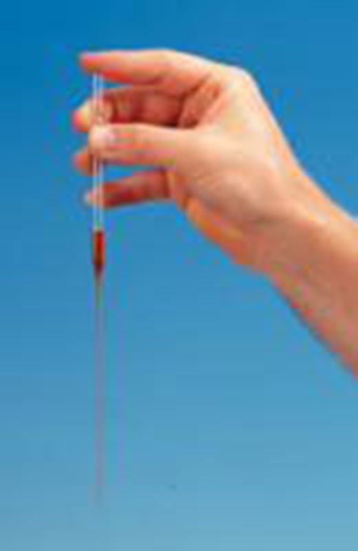 Pasteurpipett glas, 150mm spets, 2ml, 1,5mm(medel)