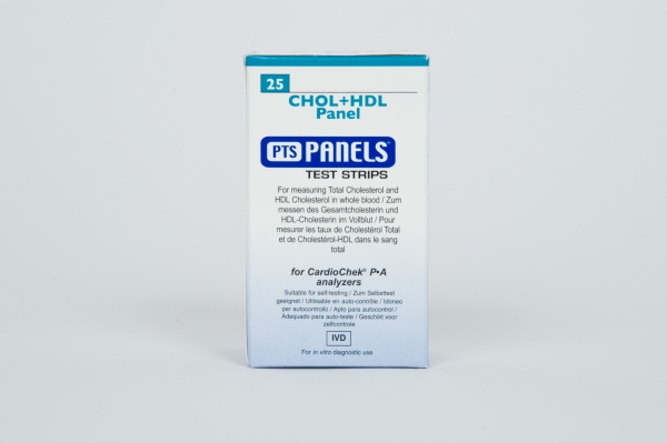 Test Totalkolesterol+HDL, Cardiochek