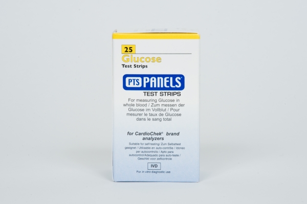 Test Glukos, Cardiochek