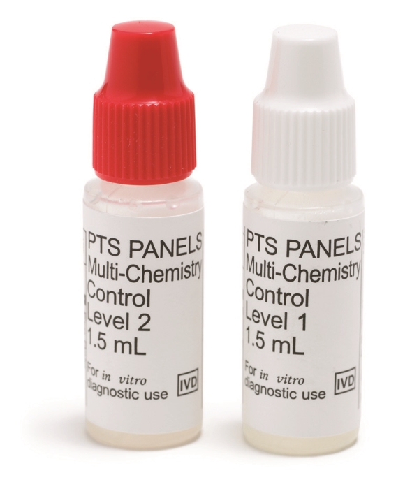 Kontrollvätska Multi-Kemikalie, ca 40 tester/flaska CardioChek