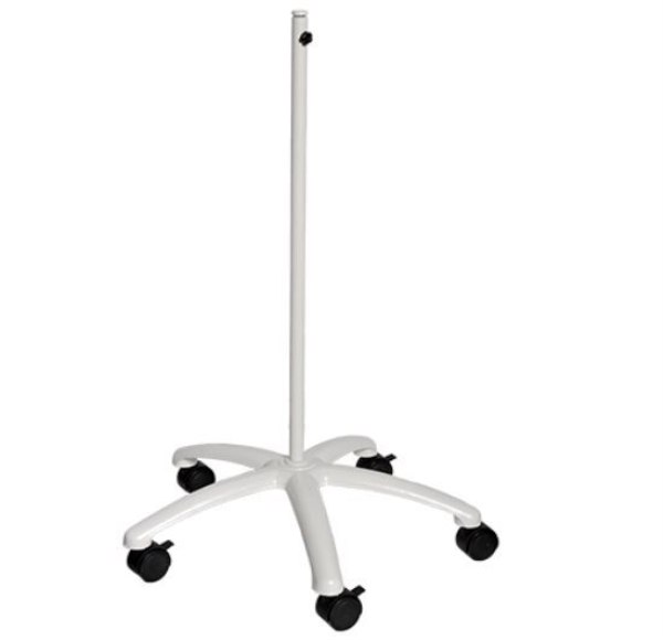 Golvstativ på hjul t lupplampa