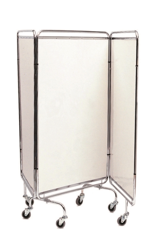 Avdelningsskärm, 3-delad