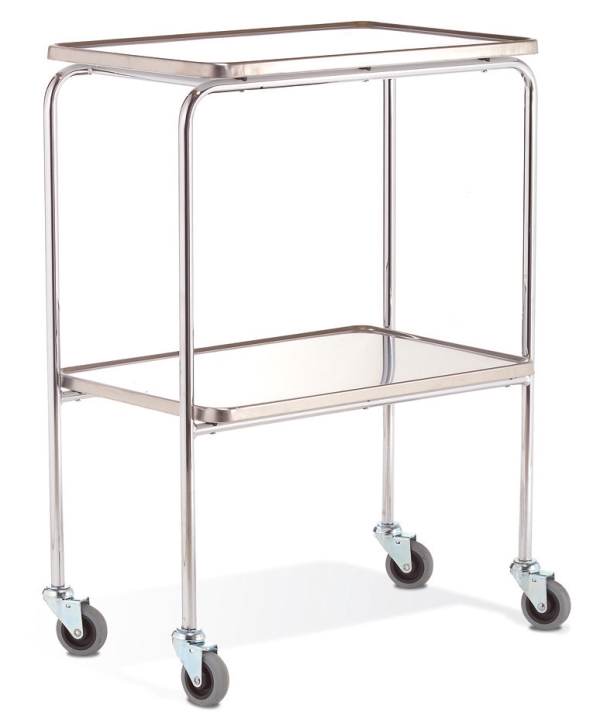 Instrumentbord, 70x50cm med hjul