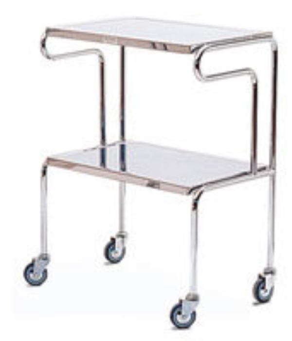 Instrumentbord, 60x40cm med hjul