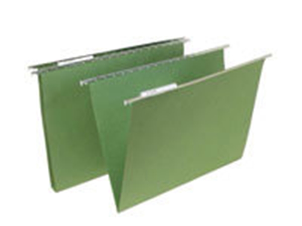 Hängmapp Solo A4, miljögrön