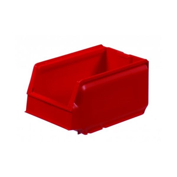 Förrådsback röd, 250x148x130mm