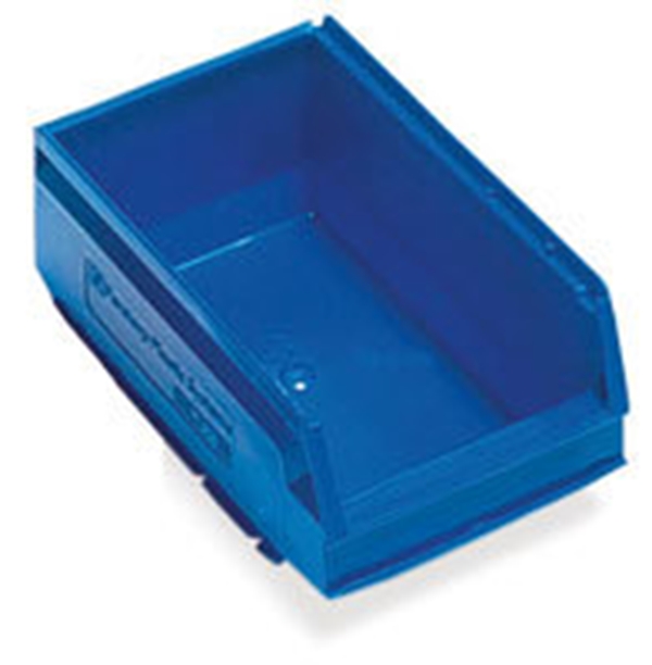 Förrådsback blå 0,2L, 96x105x45mm