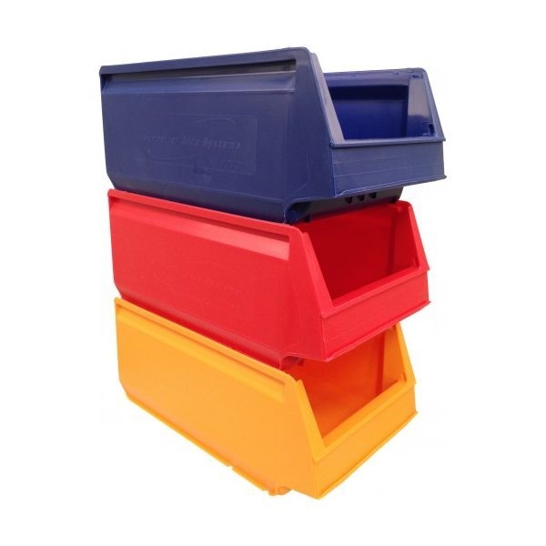 Förrådsback blå 8,8L, 350x206x150mm