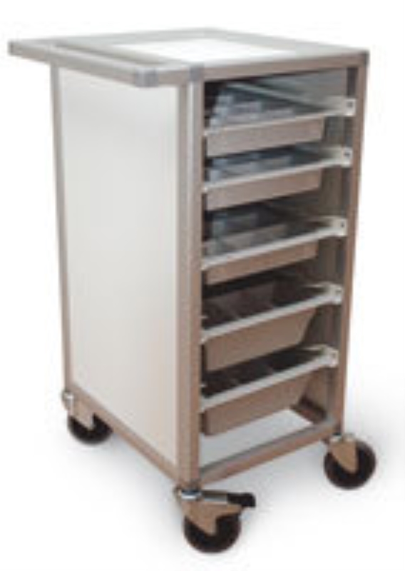 Stickvagn med körhandtag, B440 D455 H840 exkl lucka