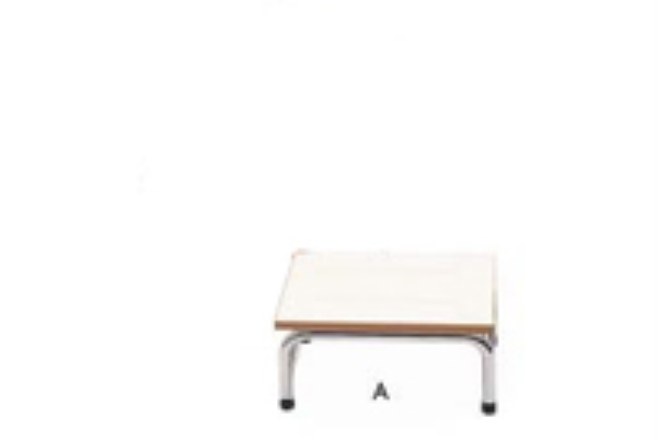 Fotpall 1-stegs höjd, H 20cm, L 48cm, B 34cm