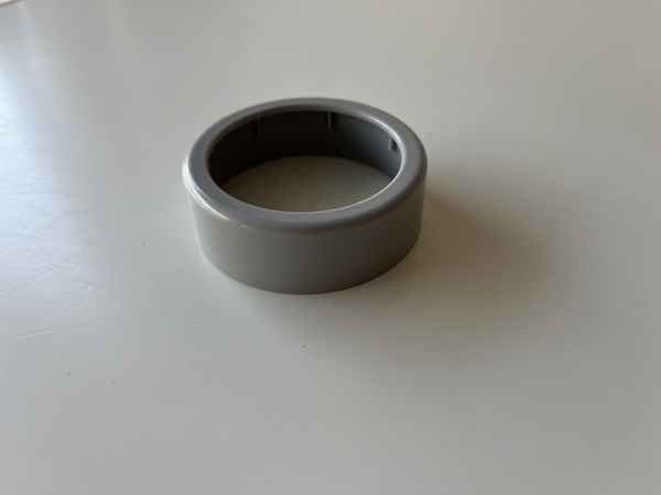 Bakstycke till flödeshuvud 2120, Alpha Pneumotrac 2120