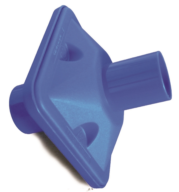 Bakterie- och virus filter BVF engångs, Vitalograph blå