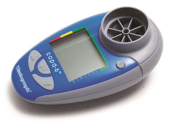 Screeningmätare copd-6, för KOL