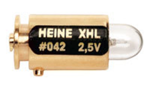 Reservlampa HEINE XHL #042, 2,5V 042 t mini 2000