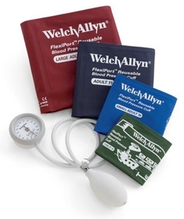 Blodtrycksmätare Durashock WA pvc, 10 liten vuxen,20-26cm kompl