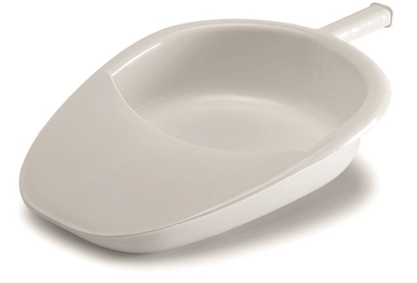 Stickbäcken av plast, Vit exkl lock PP