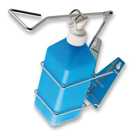 Dispenser Femett Dispenso 600, komplett med blå flaska m arm