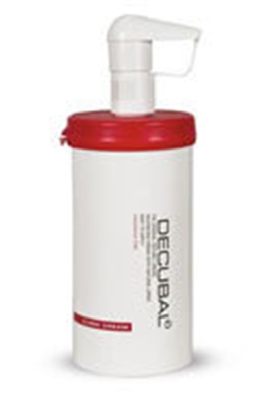 Hudkräm Decubal Clinic, 475g med pump - Decubal