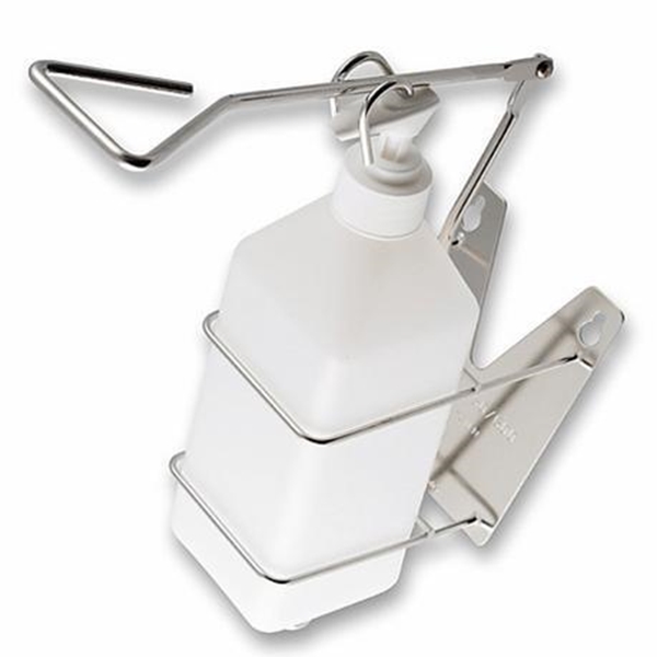 Dispenser Femett Dispenso 600, komplett med vit flaska m arm