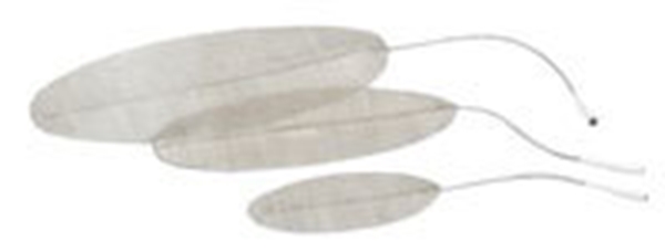 Elektrod Tens Dura Stick Premium, 80x130mm självhäftande - CHATTANOOGA