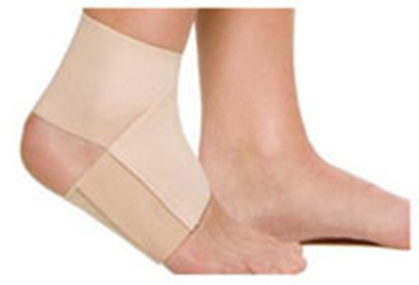 Fotledsbandage elastiskt, M kardborre