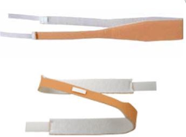 Nackband trakealkanyl, 340mm spädbarn/barn beige