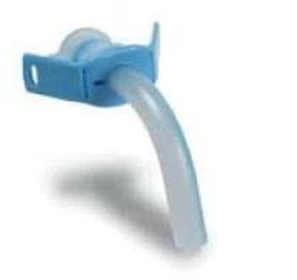 Trakealkanyl Blue Line, 5,0 utan kuff 90°