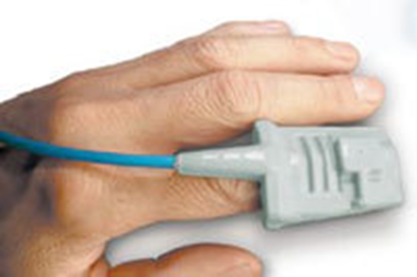 Saturations givare / prob, Sp O2 sensor vuxen flergångs