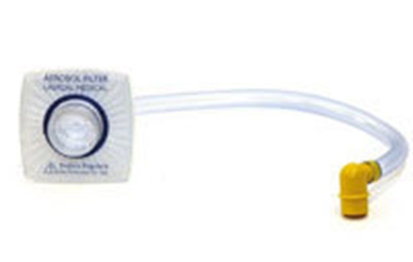 Aerosolfilter till sugpump LSU, inkl slang