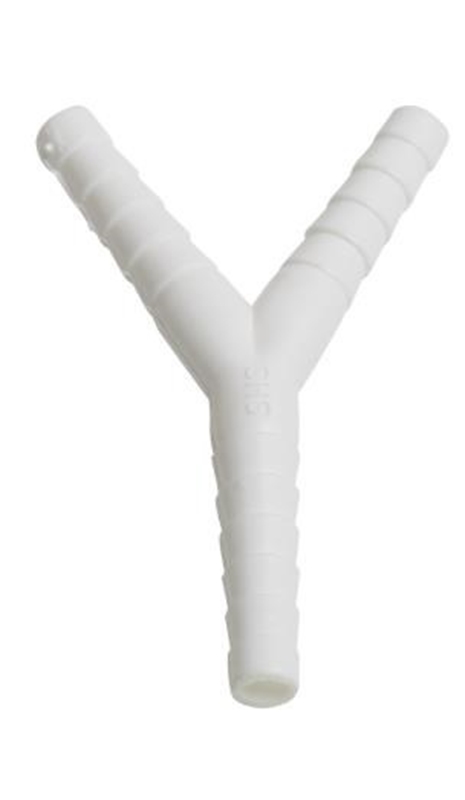 Sammanbindningsrör y-form PP, YD 8,5mm, Y-05