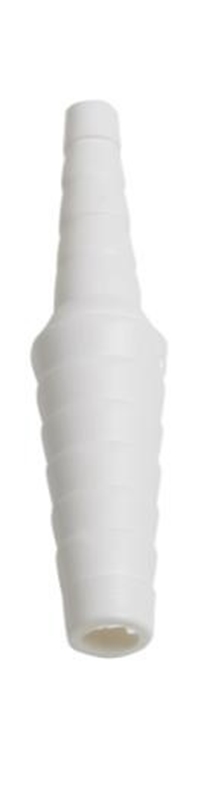 Sammanbindningsrör rak PP, 4x7mm bulk 