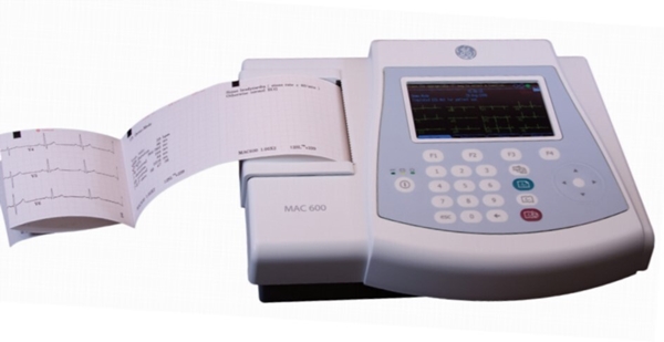 EKG-apparat MAC 600, Med PDF funktion - Mac