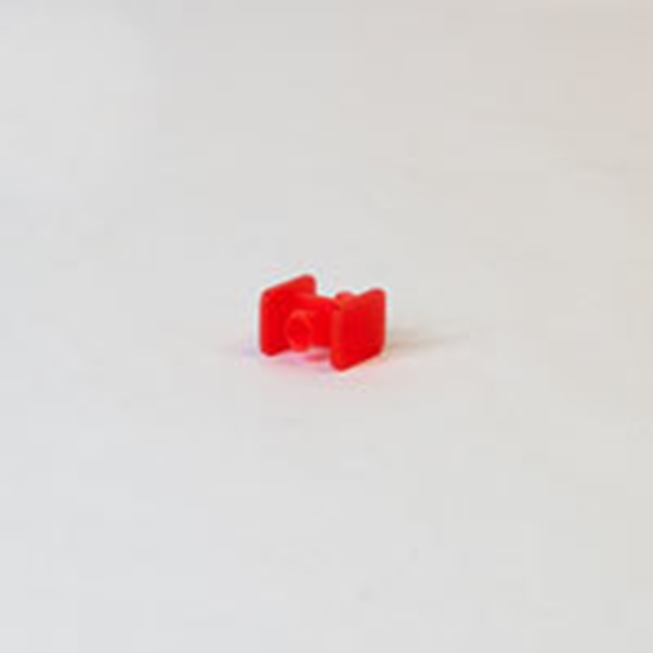 Koppling snabbfyllning, 1x50st, luer-lock, röd