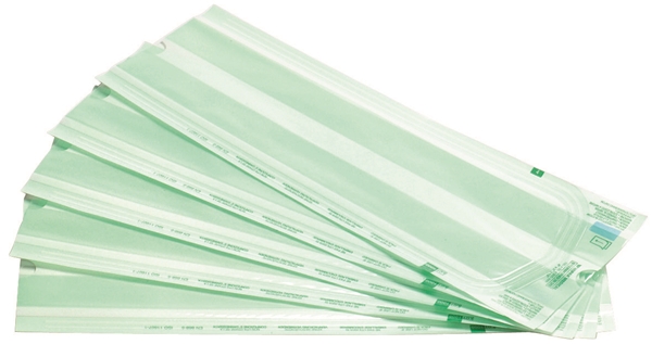 Sterilpåse med bälg, 100x50x300mm - Steriking