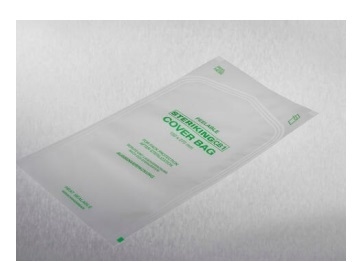 Dammskyddspåse plast, 420x700mm - Steriking