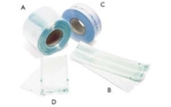 Hetluftsrulle polyamid, 200mmx200m torr värme - Steriking