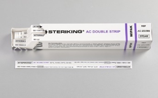 Teststicka ångautoklav, Klass 4 2-Delad 250 st - Steriking