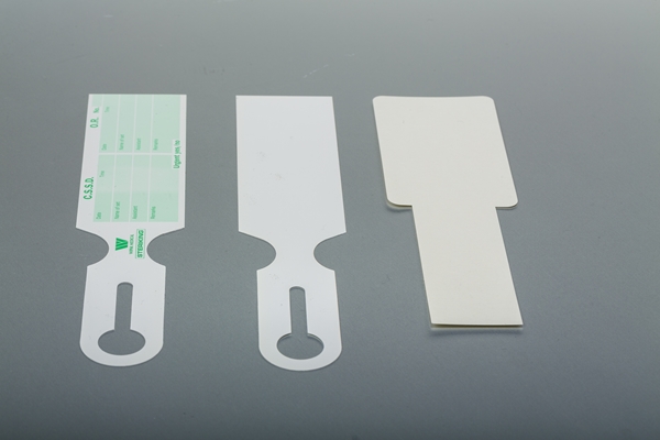 Etiketter blanka för container, 13x5 - Steriking